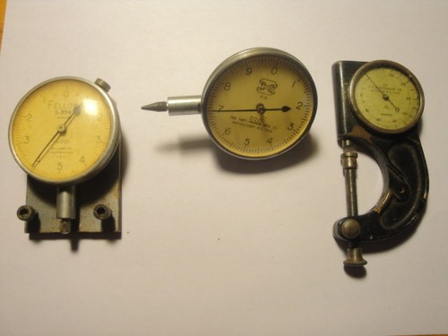 Vintage dial guage - vintage,