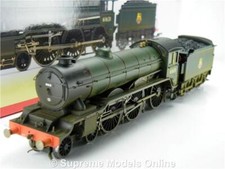 HORNBY R3004 BR 4-6-0 CLASS B17/2 MODEL TRAIN SERLBY HALL WEATHERED STEAM K8Q