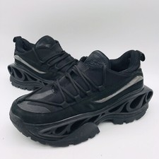 Acupuncture Ginger Lion • Black Trainers Shoes • Size UK 5.5 EU 39 PLEASE READ