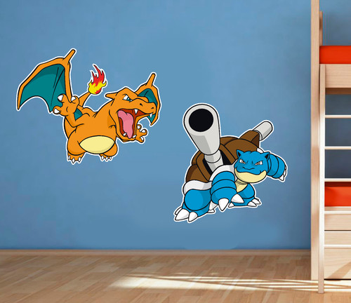 Pokemon charizard blastoise - pokemon,