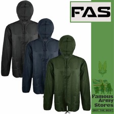 Men/Women Plain Rain Coat Mac