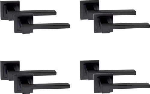 Pairs door handles square - door,