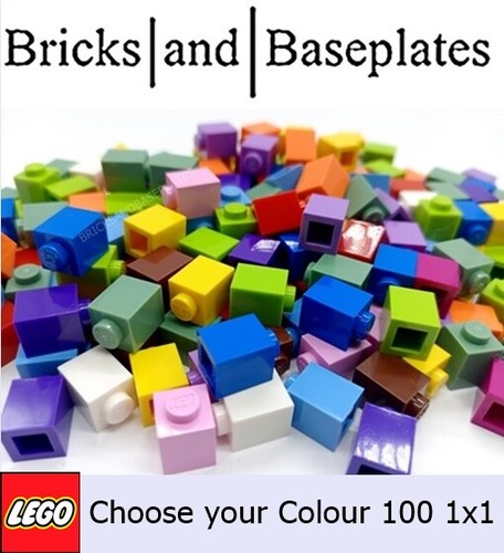 Lego bricks 1x1 part - -, no