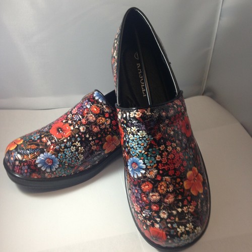 Women clog shoes floral - clog,