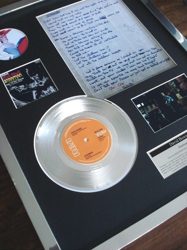 David bowie starman platinum - starman,
