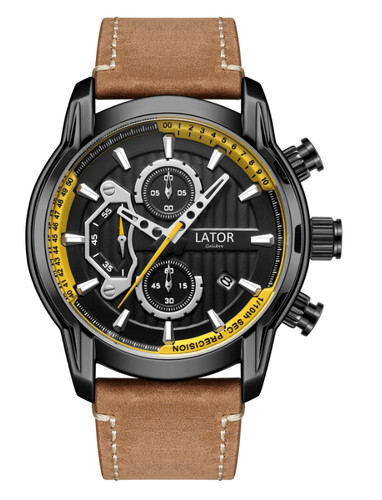 Watch mens lator - mens, calibre