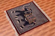 2x2 oriental hand knotted - 2x2,