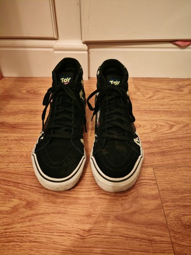 High top skater - top, vans