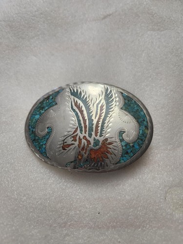 German silver turquoise - w/turquoise, and