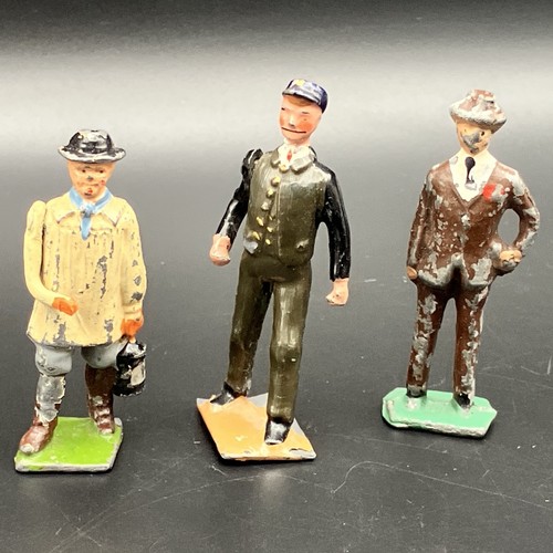 Britains pre war painted lead - britains,