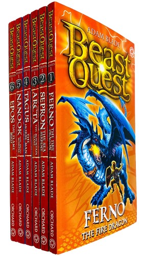 Beast quest box - set, series