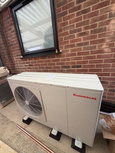 Alpha immergas air source - immergas, heat