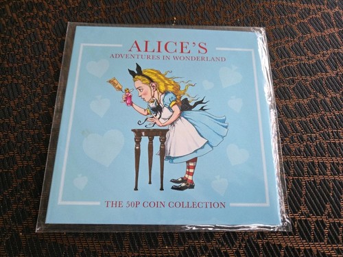 2021 50p isle man - man,, alice's