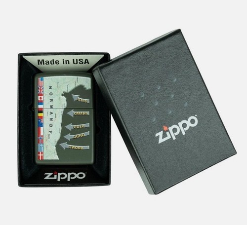 Zippo d day - -,