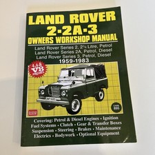 LAND ROVER 2 - 2A - 3 OWNERS