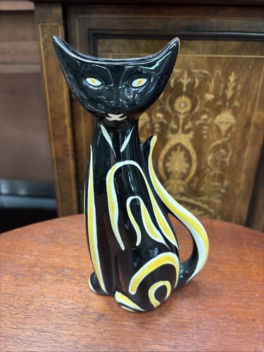 Vintage schmider keramik cat - vintage,