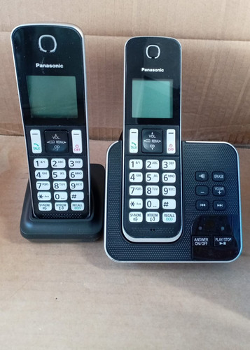 Cordless home phone - twin, pack