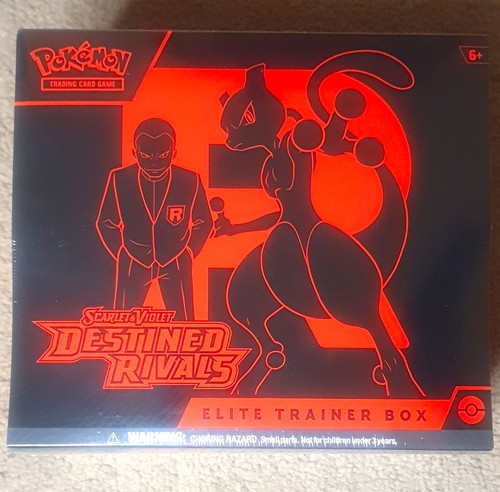 Pokemon tcg destined rivals - destined,