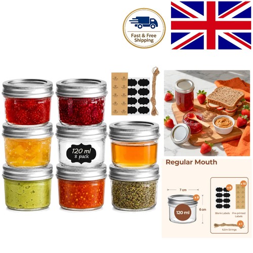 Mini mason jars with lids - mini,