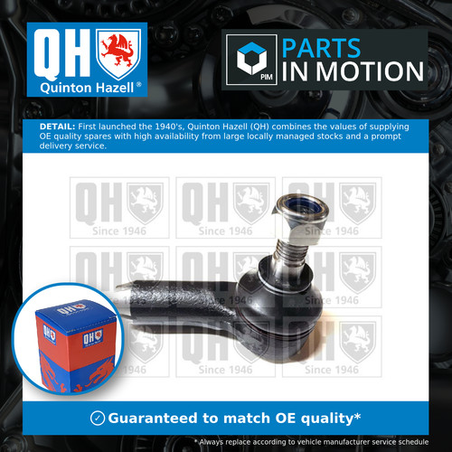Tie track rod end fits - /,