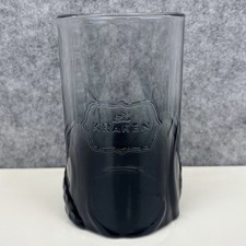 1x The Kraken Black Spiced Rum Screamfest Smoked Highball Glass Used Rare