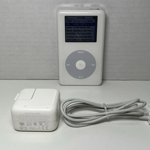Ipod classic 4th generation - ipod,