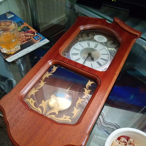 Grandfather clock abbey city - abbey,