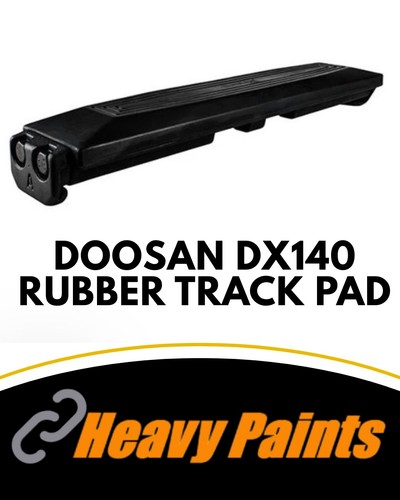 Doosan dx140lc rubber - doosan,