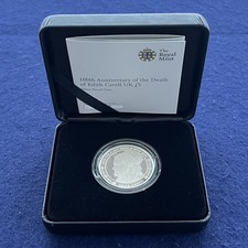 2015 EDITH CAVELL £5 SILVER