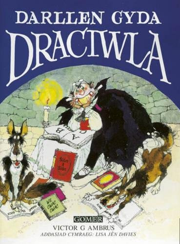 Cyfres draciwla darllen gyda - darllen,