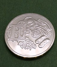 2019 - Letter E - 10p Ten