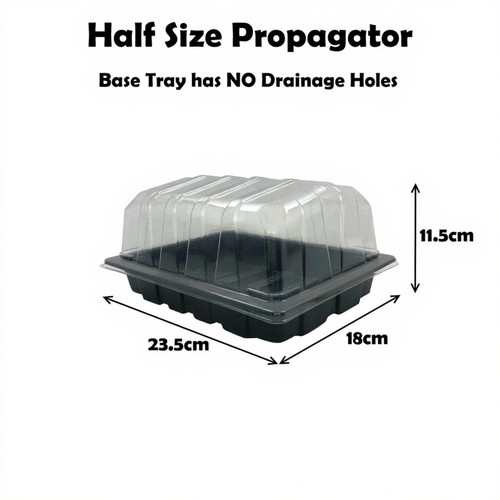Seed tray and lid - seed,