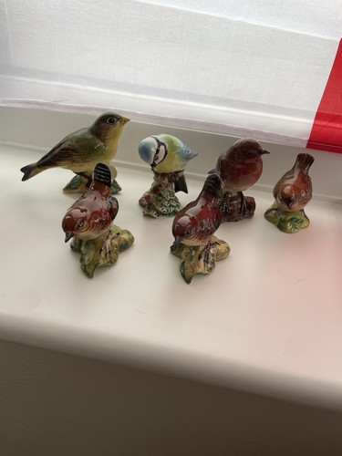 Beswick wren 993 blue tit - beswick,