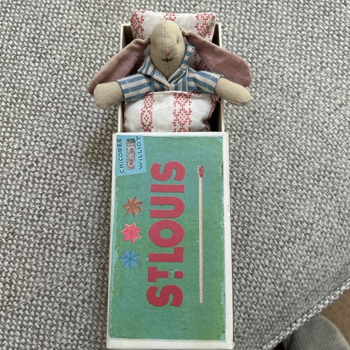 Maileg mini rabbit matchbox - rabbit,