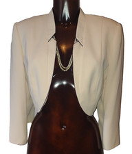 Jacques Vert cream/ purple