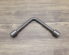 1954 British Military BRITOOL 1587 - 1/2 & 9/16 AF L-Shape Socket Spanner/Wrench