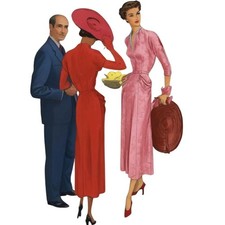 Vintage 1940s Pattern - Vogue