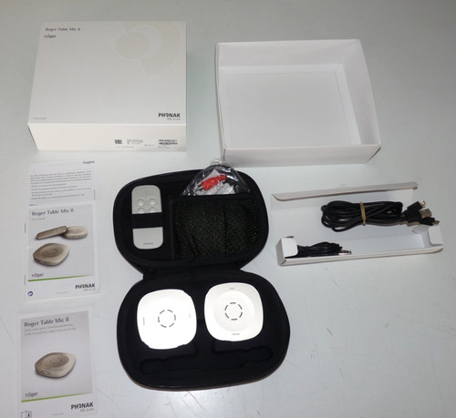 Phonak roger table mic - table, ii