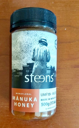 Steens manuka honey mgo 515 - honey,