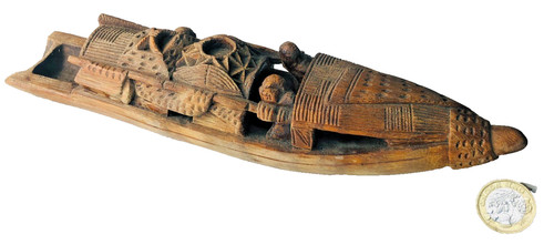 Wood hand carved bamboo - hand,