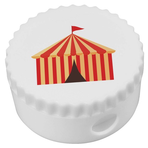 Circus tent compact pencil - tent',