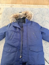 Ralph Lauren Kids Blue Coat. M