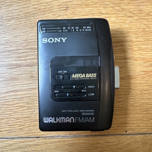 Classic vintage sony walkman - vintage, walkman®