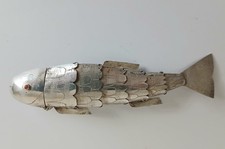 Antique Articulated Fish