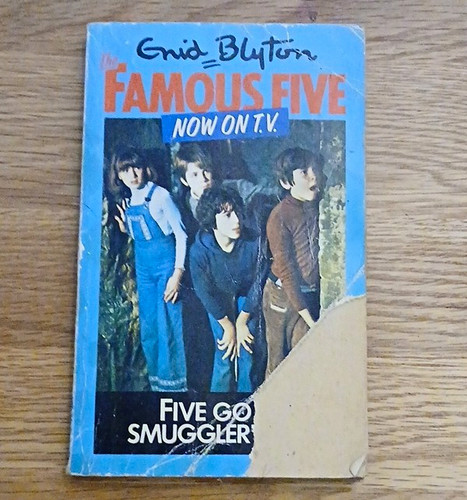 Enid blyton famous five - famous,