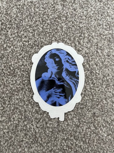 Stussy venus sticker black - stussy,