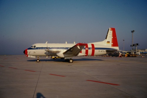Slide afsj hawker siddeley - d-afsj,