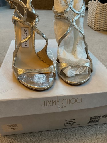 Jimmy choo ivette chanpagne - jimmy,