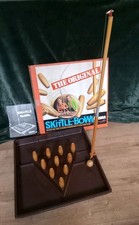 Complete Vintage Skittle Bowl Game  1970 Original Aurora 