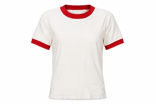 Zara womens ringer shirt - zara,
